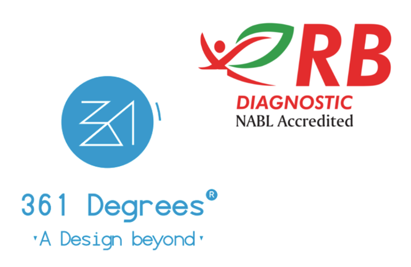 361 Degrees wins creative and digital duties for RB Diagnostic